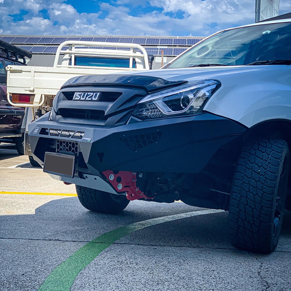 Offroad Animal Predator Bull Bar Suitable For Isuzu MUX 2017-20 - FB-IMU-G2-16-PR-ASM0-XXX